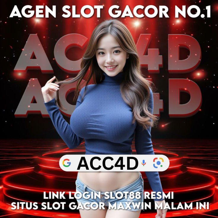 ACC4D: Link Login Slot88 Resmi Situs Slot Gacor Maxwin Malam Ini